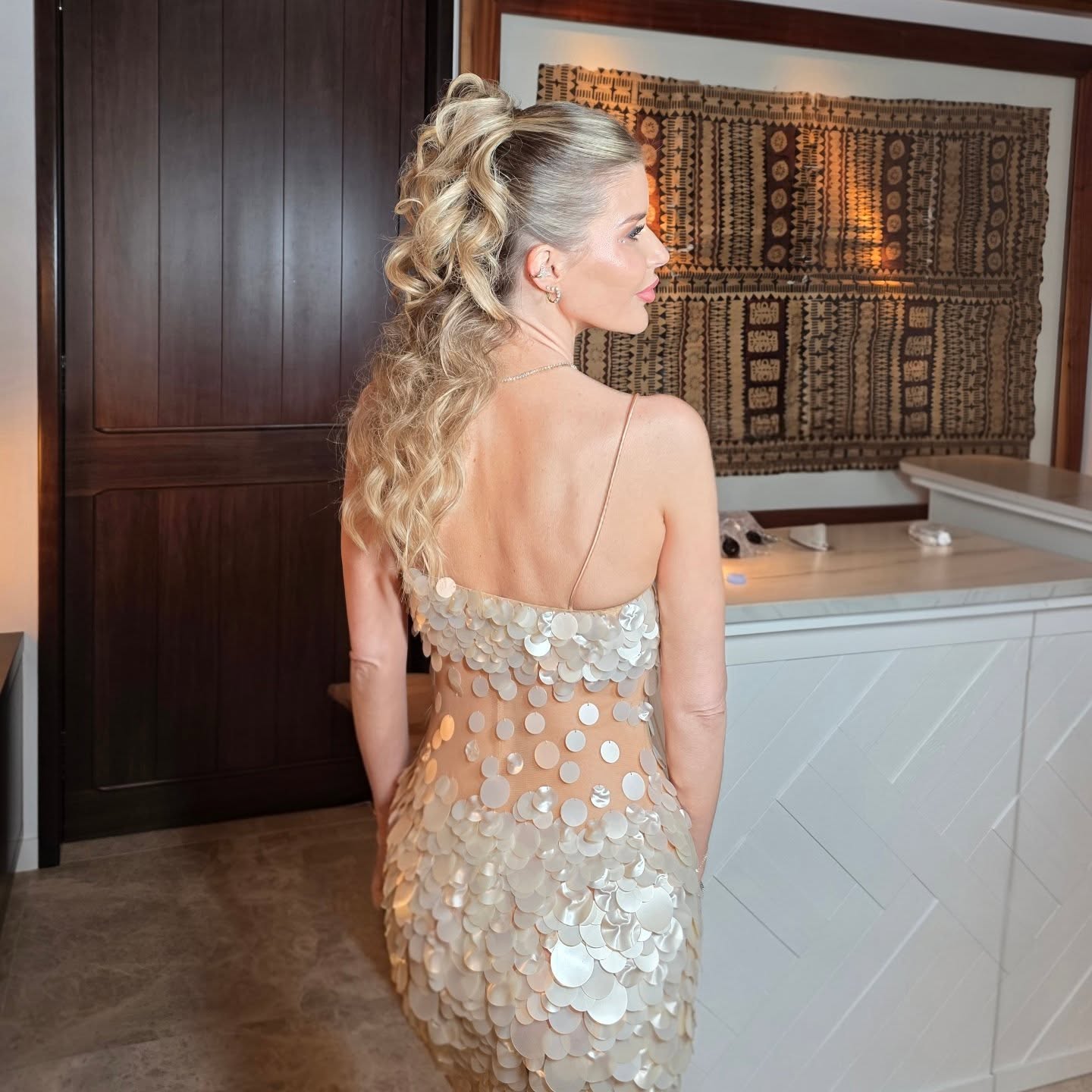 Hair styling by Jenna, Hair & Glow Caribbean
